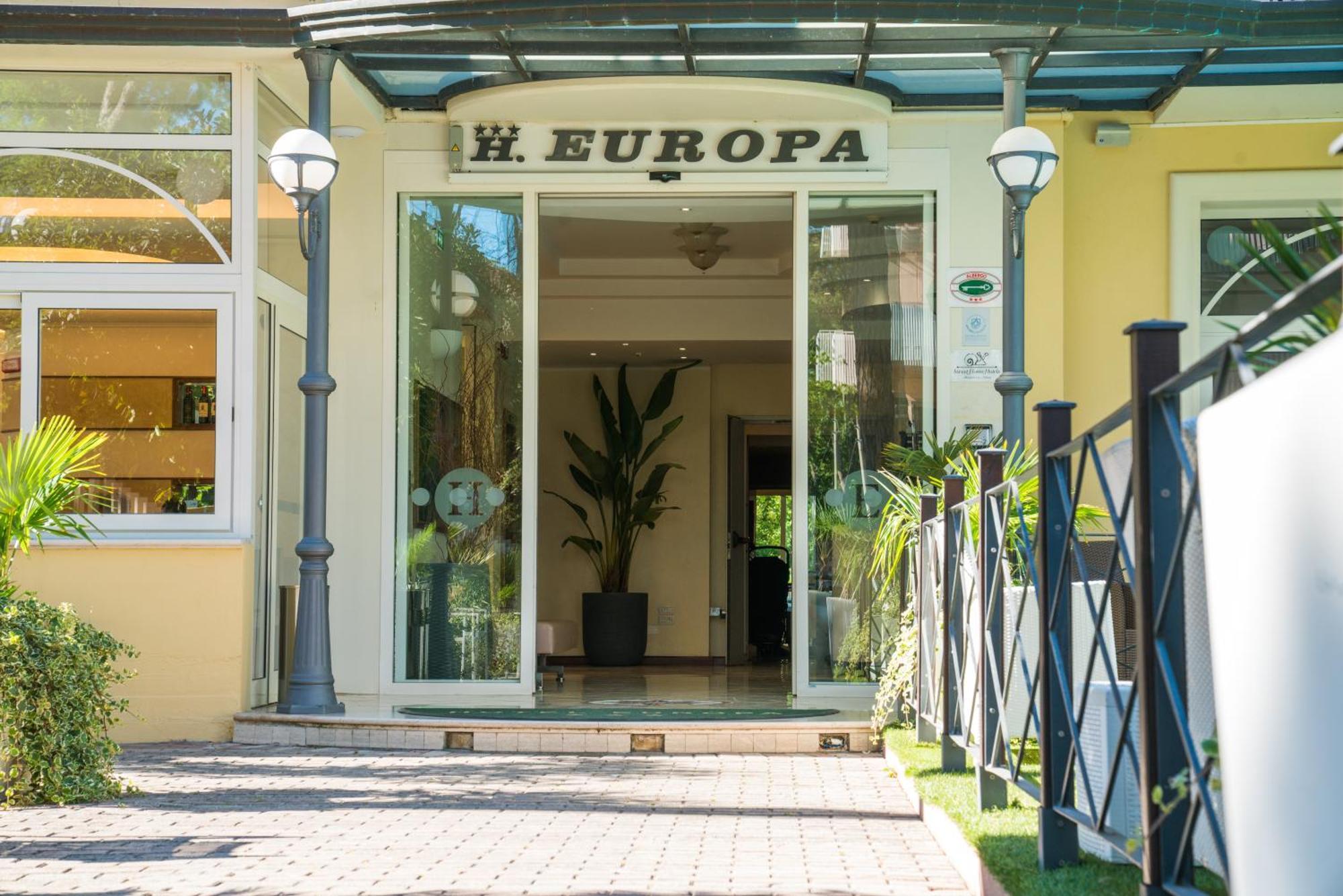 Hotel Europa 밀라노마리티마 외부 사진